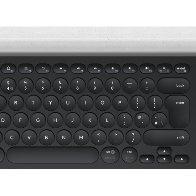 Logitech K780 Multi-Device Wireless Keyboard - DARK GREY/SPECKLED WHITE ...